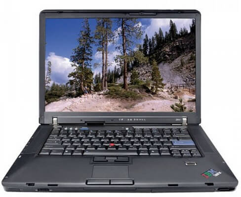 Замена жесткого диска на ноутбуке Lenovo ThinkPad Z61m